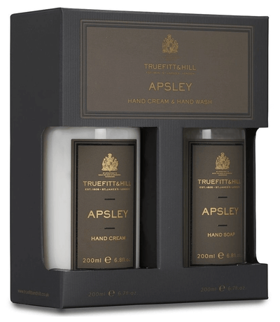 Truefitt & Hill "Apsley" Hand Cream & Hand Soap (2x200ml.)