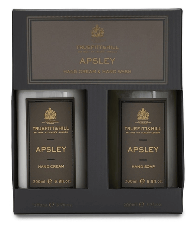 Truefitt & Hill "Apsley" Hand Cream & Hand Soap (2x200ml.)