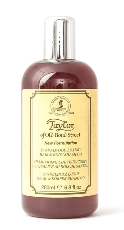 Taylor of Old Bond Street Hair & Body Shampoo "Sandalwood"Taylor of Old Bond Street Hair & Body Shampoo "Sandalwood" - 200ml