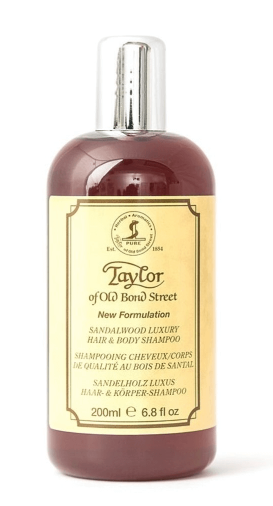 Taylor of Old Bond Street Hair & Body Shampoo "Sandalwood"Taylor of Old Bond Street Hair & Body Shampoo "Sandalwood" - 200ml