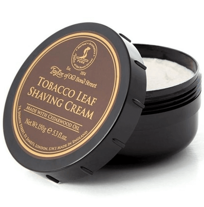 Taylor of Old Bond Street "Tobacco Leaf" Scheercrème