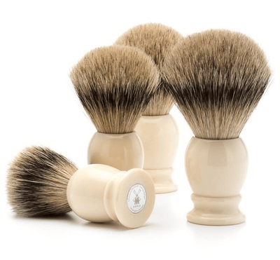 Muhle "CLASSIC" Scheerkwast Silvertip  - Ivoor (L)