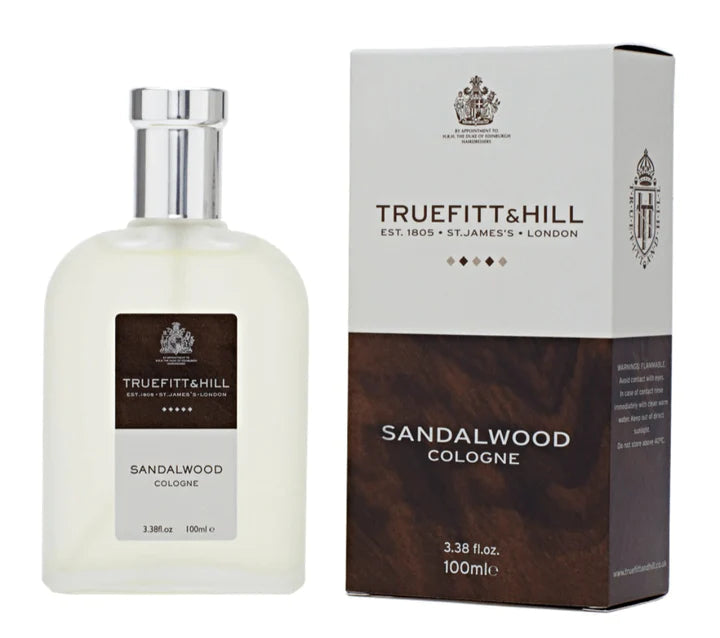 Truefitt & Hill "Sandalwood" - The Classic Aftershave Gift Set - NEW -