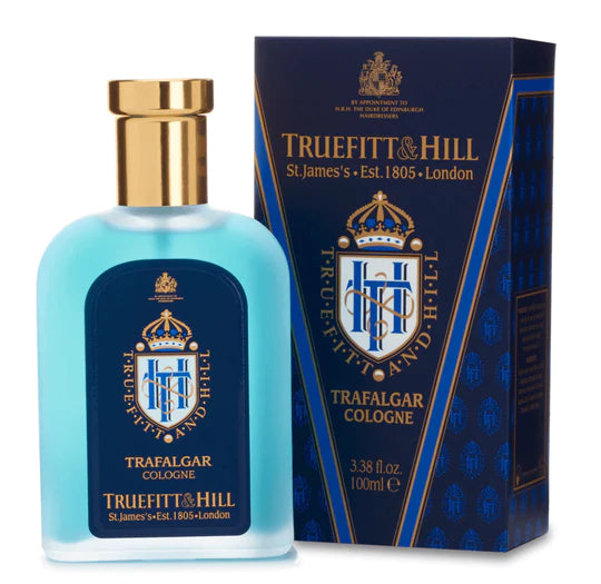 Truefitt & Hill "Trafalgar" - The Classic Aftershave Gift Set - NEW -