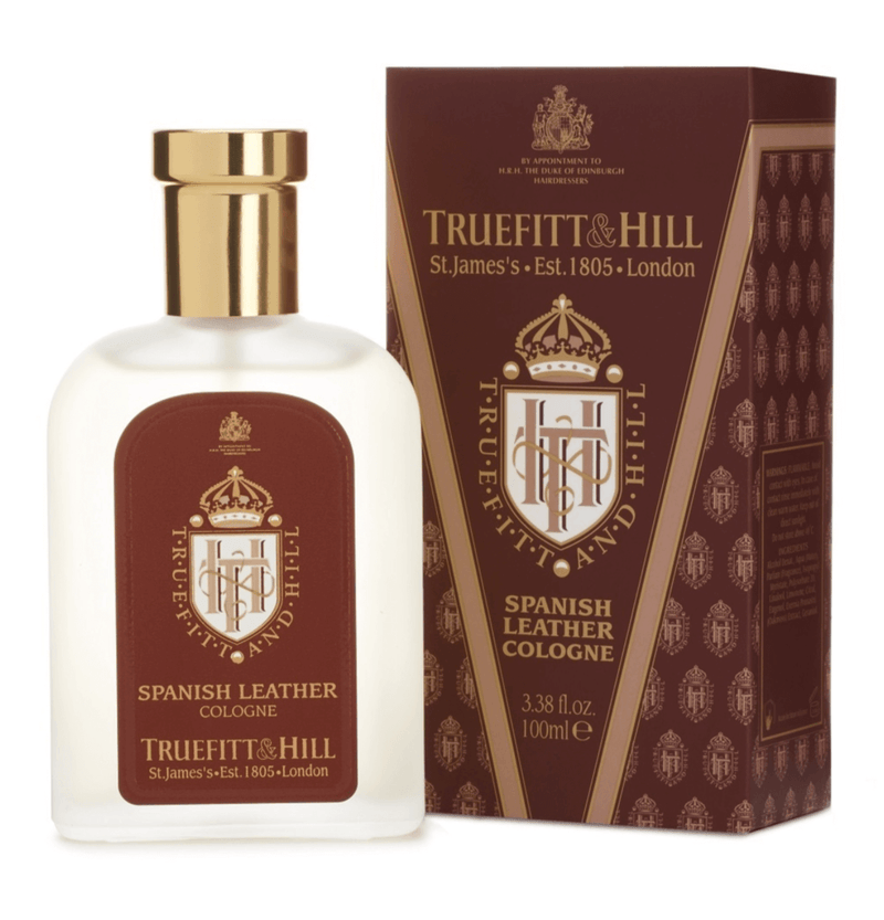 Truefitt & Hill "Spanish Leather" Cologne - 100ml