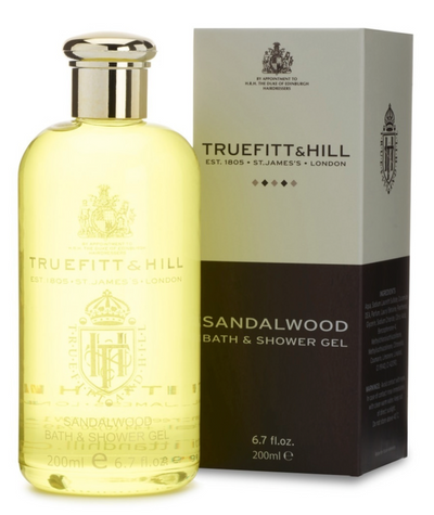 Truefitt & Hill "Sandalwood" Bath & Shower Gel