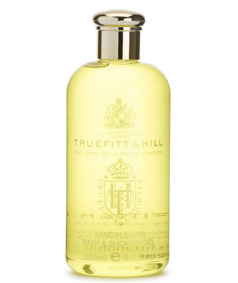 Truefitt & Hill "Sandalwood" Bath & Shower Gel