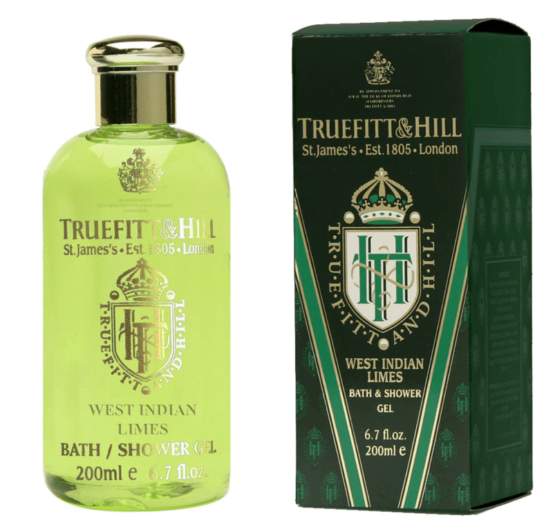 Truefitt & Hill "West Indian Limes" Bath & Shower Gel