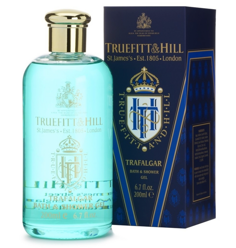 Truefitt & Hill "Trafalgar" Bath & Shower Gel