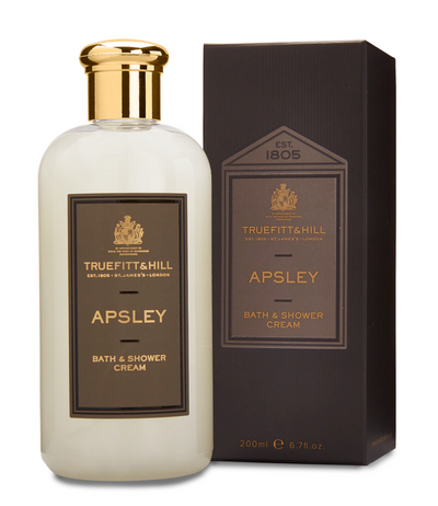 Truefitt & Hill "Apsley" Bath & Shower Cream