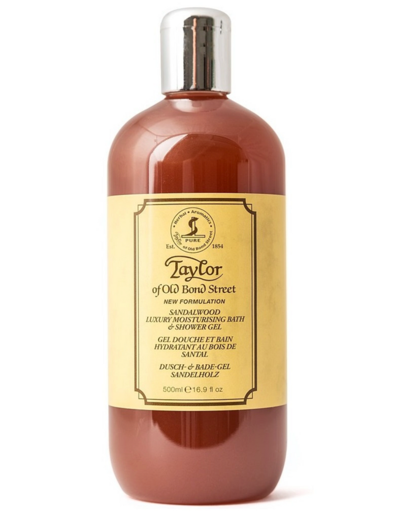 Taylor of Old Bond Street "Sandalwood" Bath & Shower