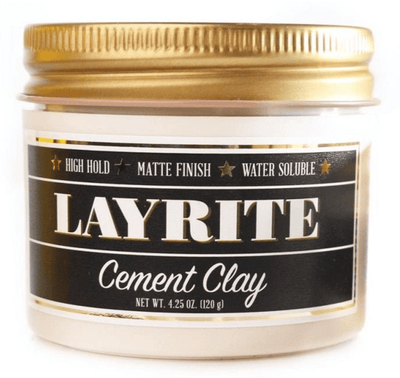 Layrite "Cement Hair Clay" - 120 g.