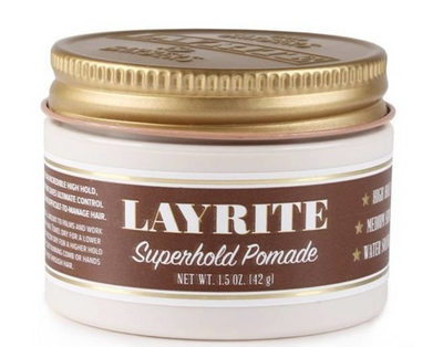 Layrite "Super Hold Pomade" - Travelsize 42 gr. (S)