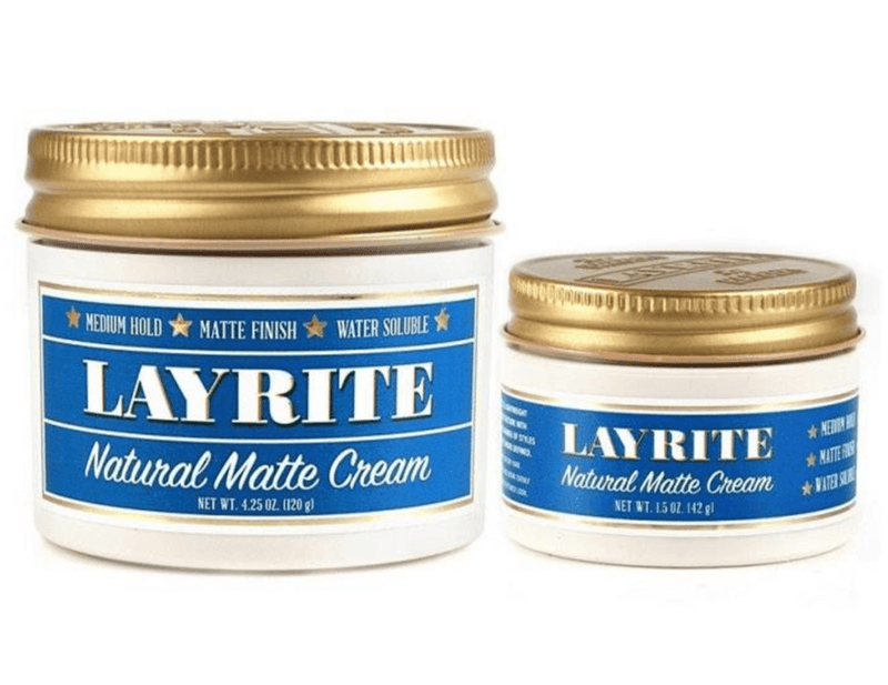 Layrite "Natural Matte Cream" - 42 gr. Travelsize (S)