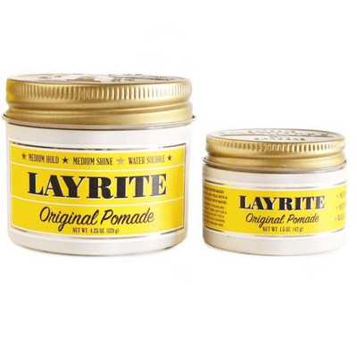 Layrite "Original Pomade" - 42 gr. Travelsize (S)