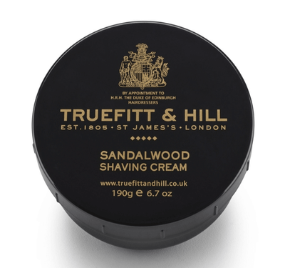 Truefitt & Hill "Sandalwood" Scheer Crème