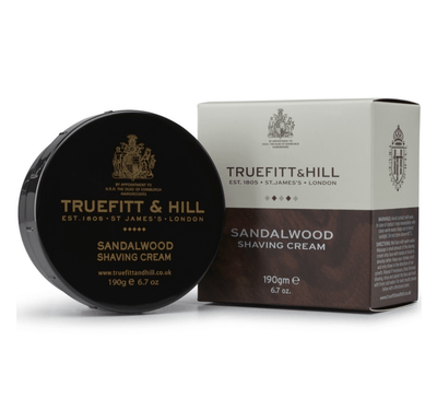 Truefitt & Hill "Sandalwood" Scheer Crème