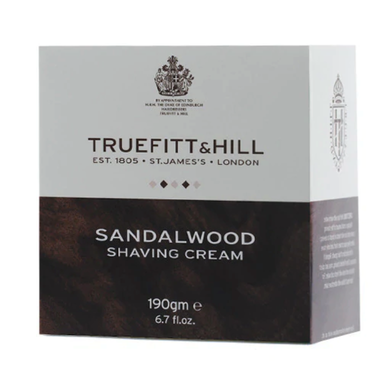 Truefitt & Hill "Sandalwood" Scheer Crème