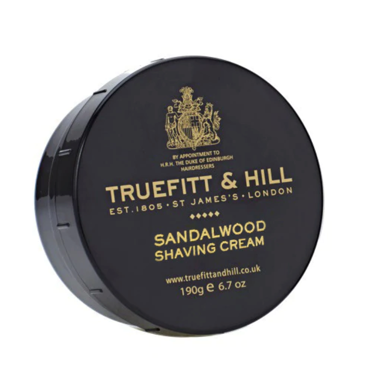 Truefitt & Hill "Sandalwood" Scheer Crème