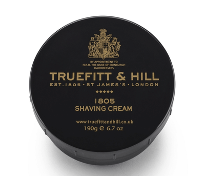 Truefitt & Hill "1805" Scheer Crème - 190g.