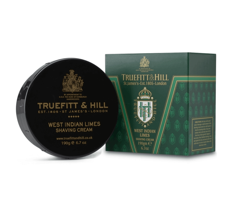 Truefitt & Hill "West Indian Limes" Scheer Crème - 190g.