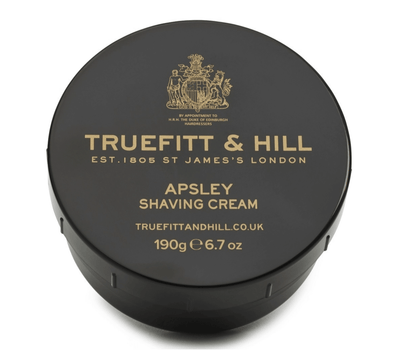 Truefitt & Hill "Apsley" Scheer Crème - 190g.