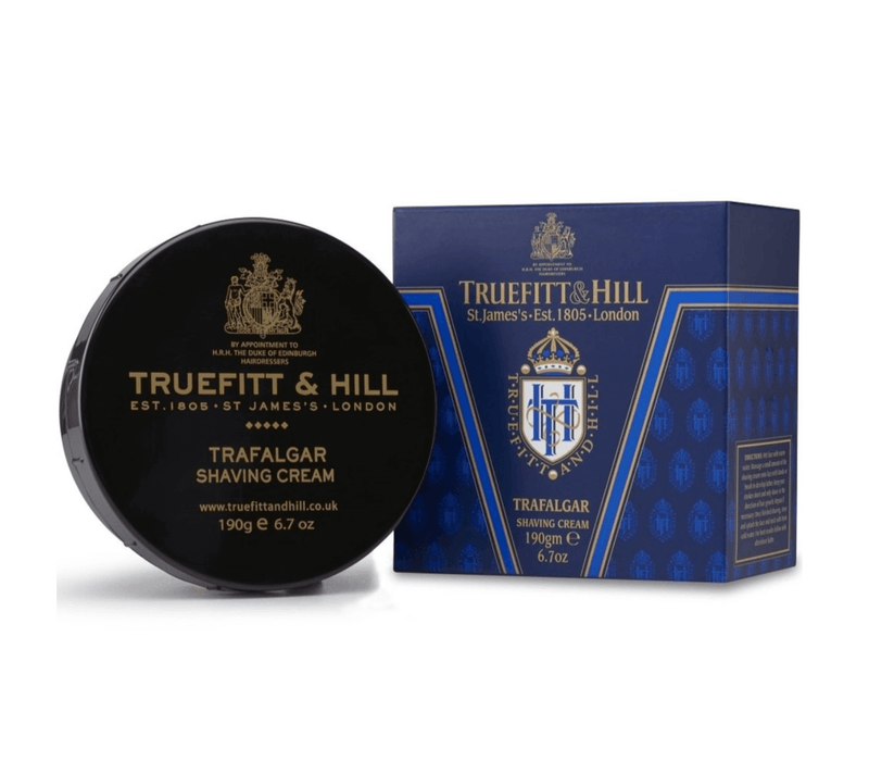 Truefitt & Hill "Trafalgar" Scheer Crème - 190g.