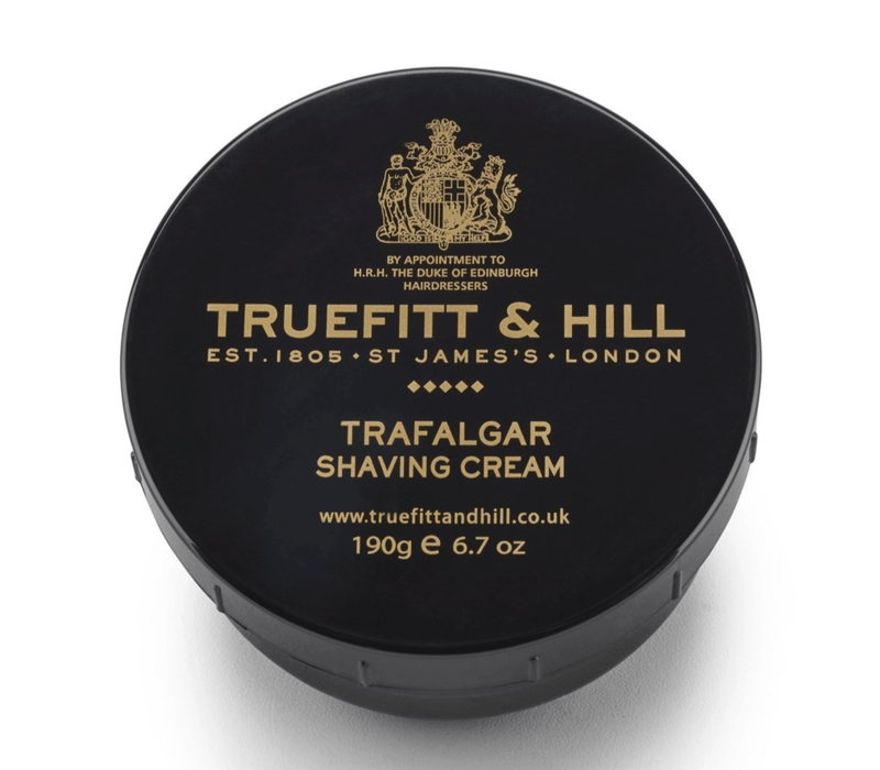 Truefitt & Hill "Trafalgar" Scheer Crème - 190g.