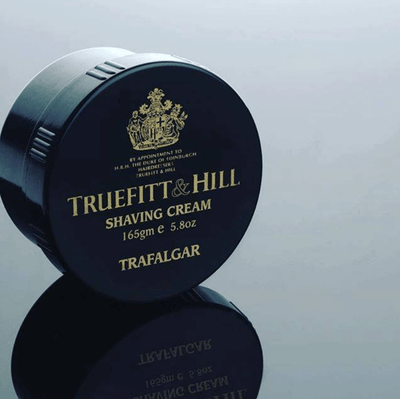 Truefitt & Hill "Trafalgar" Shave Cream Bowl - 190g