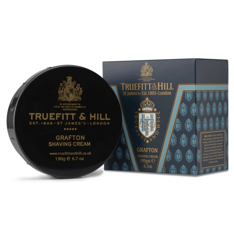 Truefitt & Hill "Grafton" Shave Cream Bowl - 190g