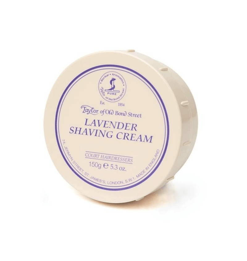 Taylor of Old Bond Street "Lavender" Scheercrème