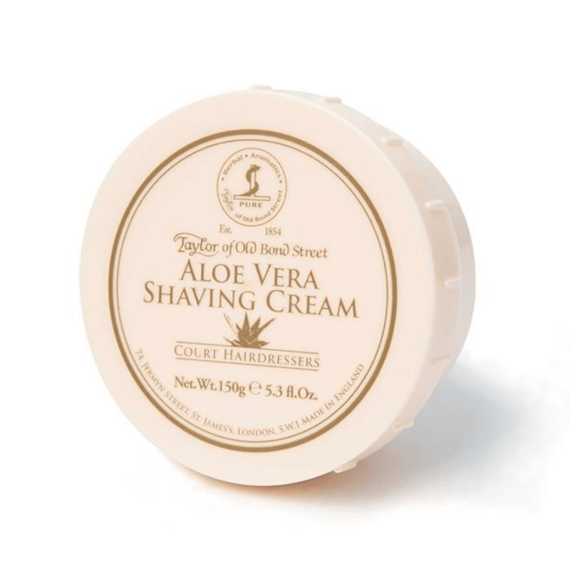 Taylor of Old Bond Street "Aloe Vera" Scheercrème