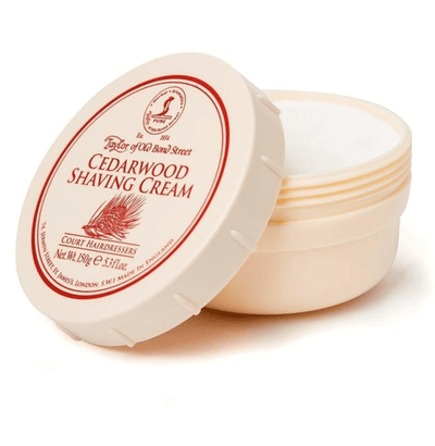 Taylor of Old Bond Street "Cedar Wood" Scheercrème - 150g