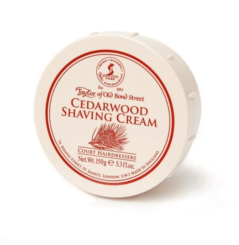 Taylor of Old Bond Street "Cedar Wood" Scheercrème - 150g