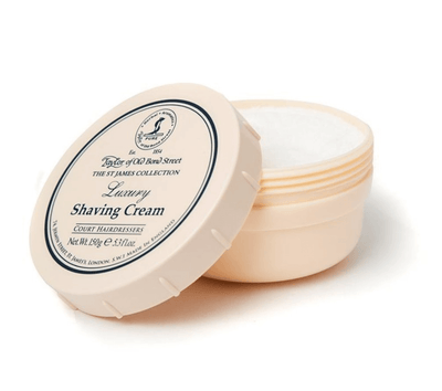 Taylor of Old Bond Street "St. James - Luxury Collection" Scheercrème - 150g