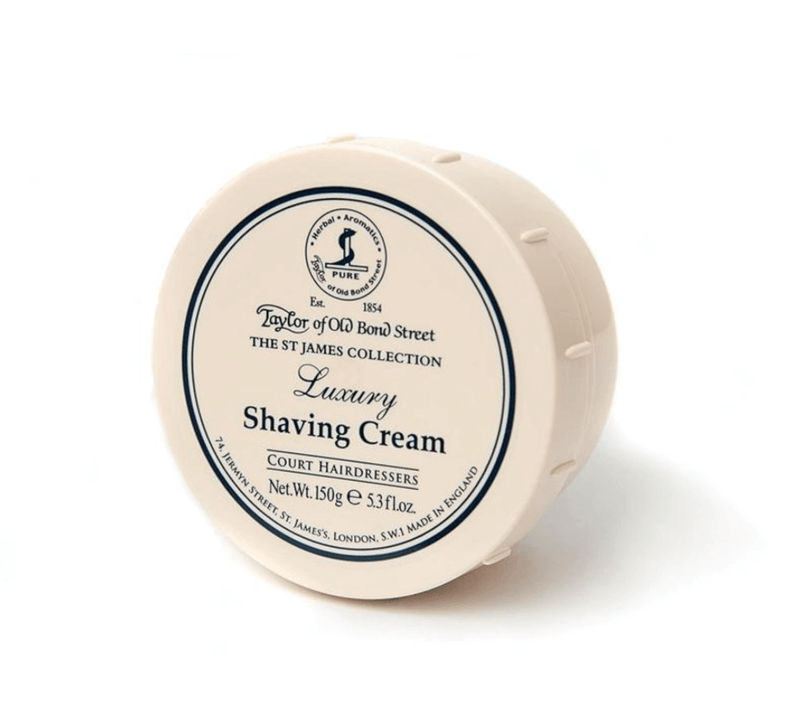 Taylor of Old Bond Street "St. James - Luxury Collection" Scheercrème - 150g