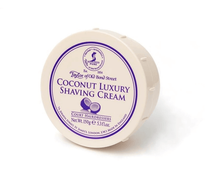 Taylor of Old Bond Street "Coconut" Scheercrème - 150g