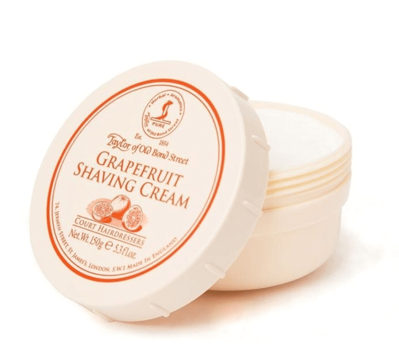 Taylor of Old Bond Street "Grapefruit" Scheercrème - 150g