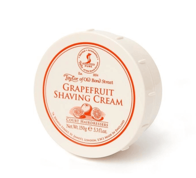 Taylor of Old Bond Street "Grapefruit" Scheercrème - 150g