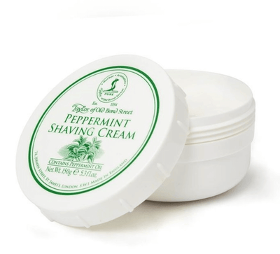 Taylor of Old Bond Street "Peppermint" Scheercrème - 150g