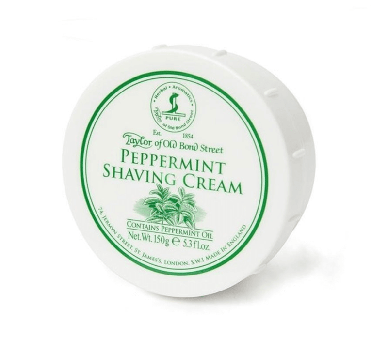 Taylor of Old Bond Street "Peppermint" Scheercrème - 150g