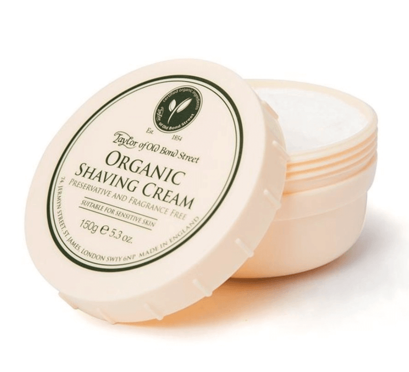 Taylor of Old Bond Street "Organic" Scheercrème - 150g