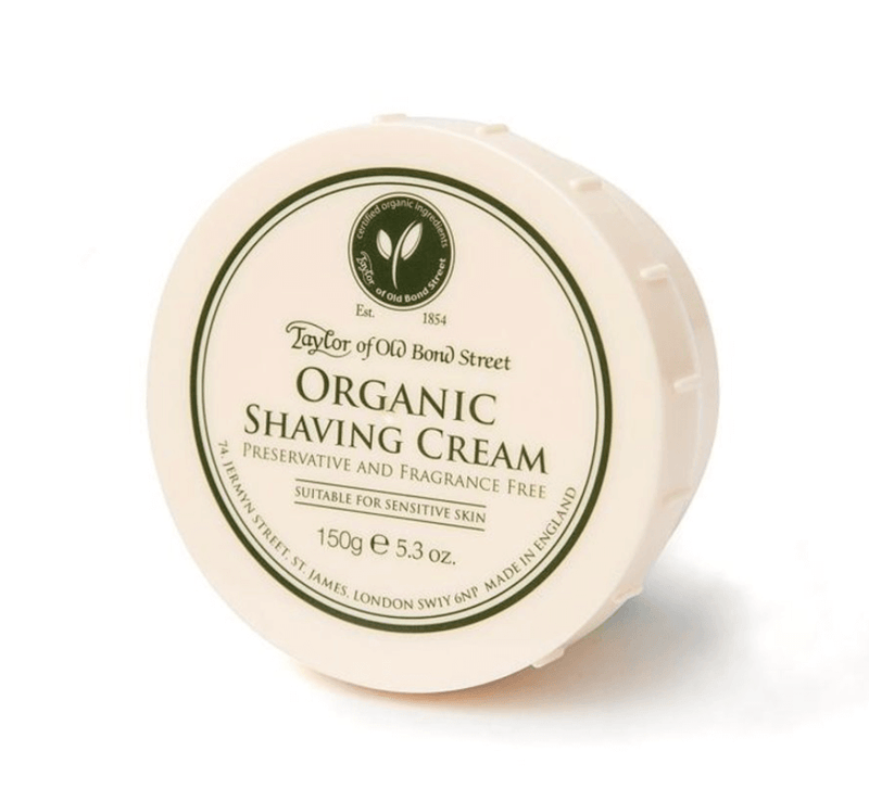 Taylor of Old Bond Street "Organic" Scheercrème - 150g