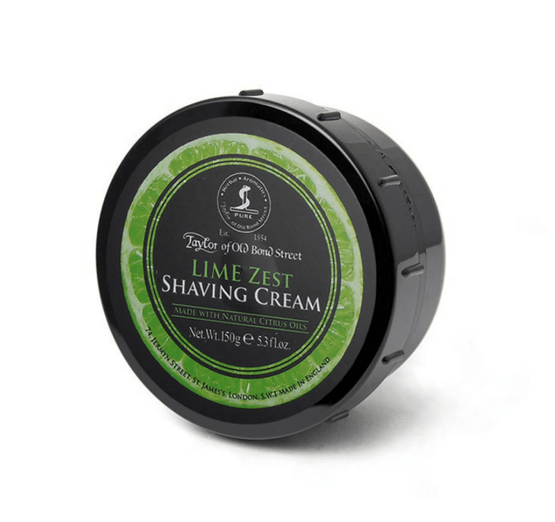 Taylor of Old Bond Street "Lime Zest" Scheercrème - 150g