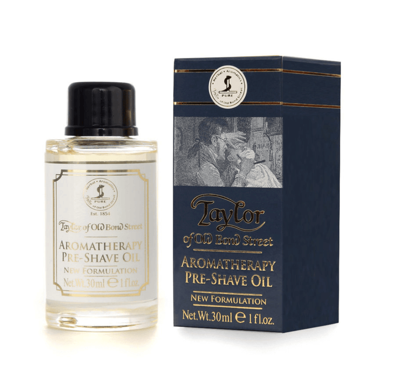 Taylor of Old Bond Street "Aromatherapy" Pre Shave Oil 30ml