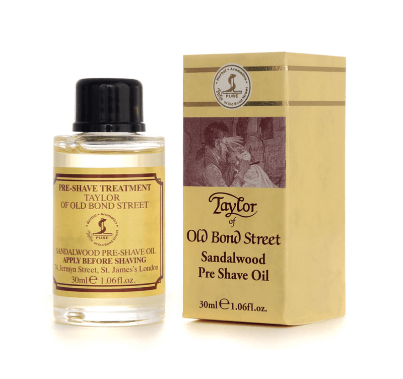 Taylor Of Old Bond Street "Sandalwood" - Pre Shave Oil 30ml