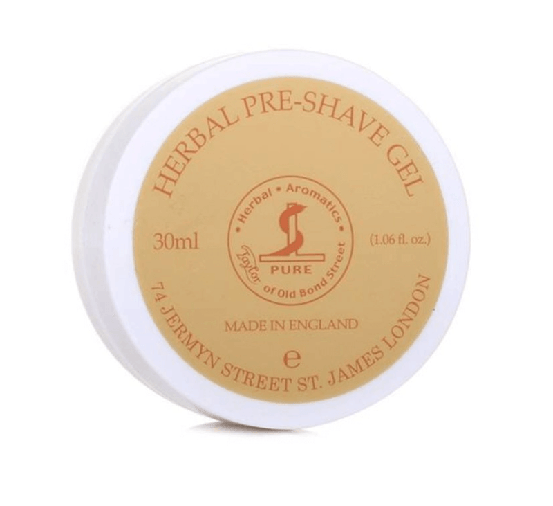 Taylor of Old Bond Street "Herbal" Pre Shave Gel 30ml