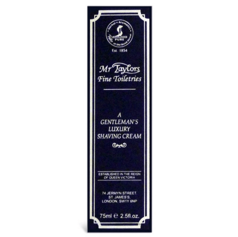 Taylor of Old Bond Street "Mr. Taylors" Scheercrème - 75ml