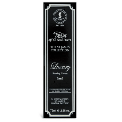 Taylor of Old Bond Street "St. James Collection" Luxury Scheercrème - 75ml