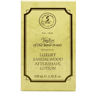 Taylor of Old Bond Street "Sandalwood" - Aftershave Lotion 100ml.